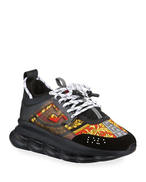 versace trainers mens sale